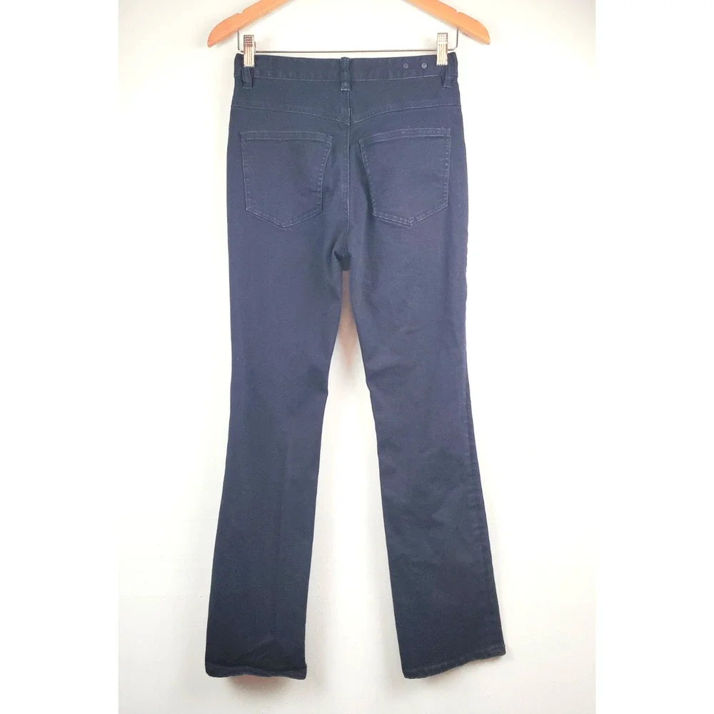 CAbi Jeans Womens 2‎ Black 5th Avenue Jeans Flare Leg #4326R Stretch